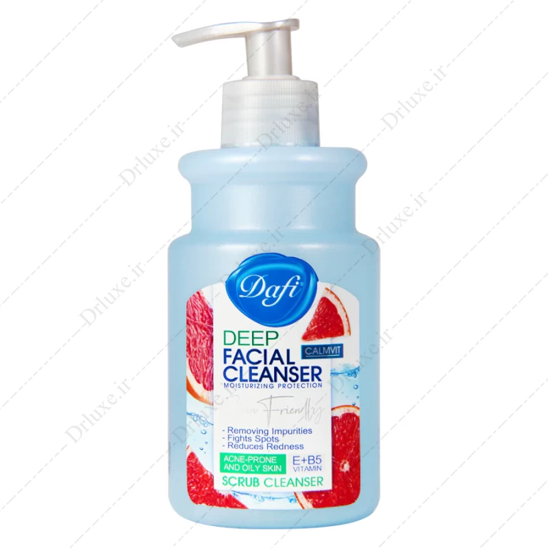 قیمت و خرید ژل شستشو صورت پوست چرب و جوش دار دافی 343 میلی لیتر - دکتر لوکس